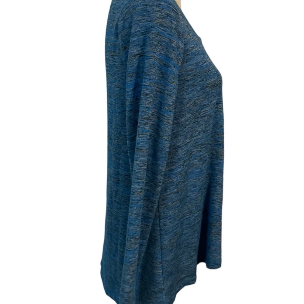 V-NECK JONES NEW YORK SWEATER   MEDIUM  #W - Picture 4 of 8